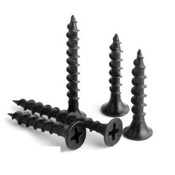 St5.5*50mm Black phosphating 1018  cross recessed bugle head  sheet metal screw Drywall screws